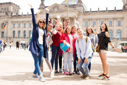 Фото школярі у Берліні
