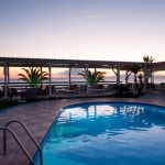 Басейн у готелі Гранд Готель Ханіоті