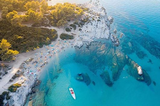 Тур на море в Грецію